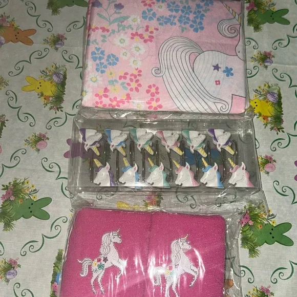 - Unicorn shower set - Picture 2 of 2